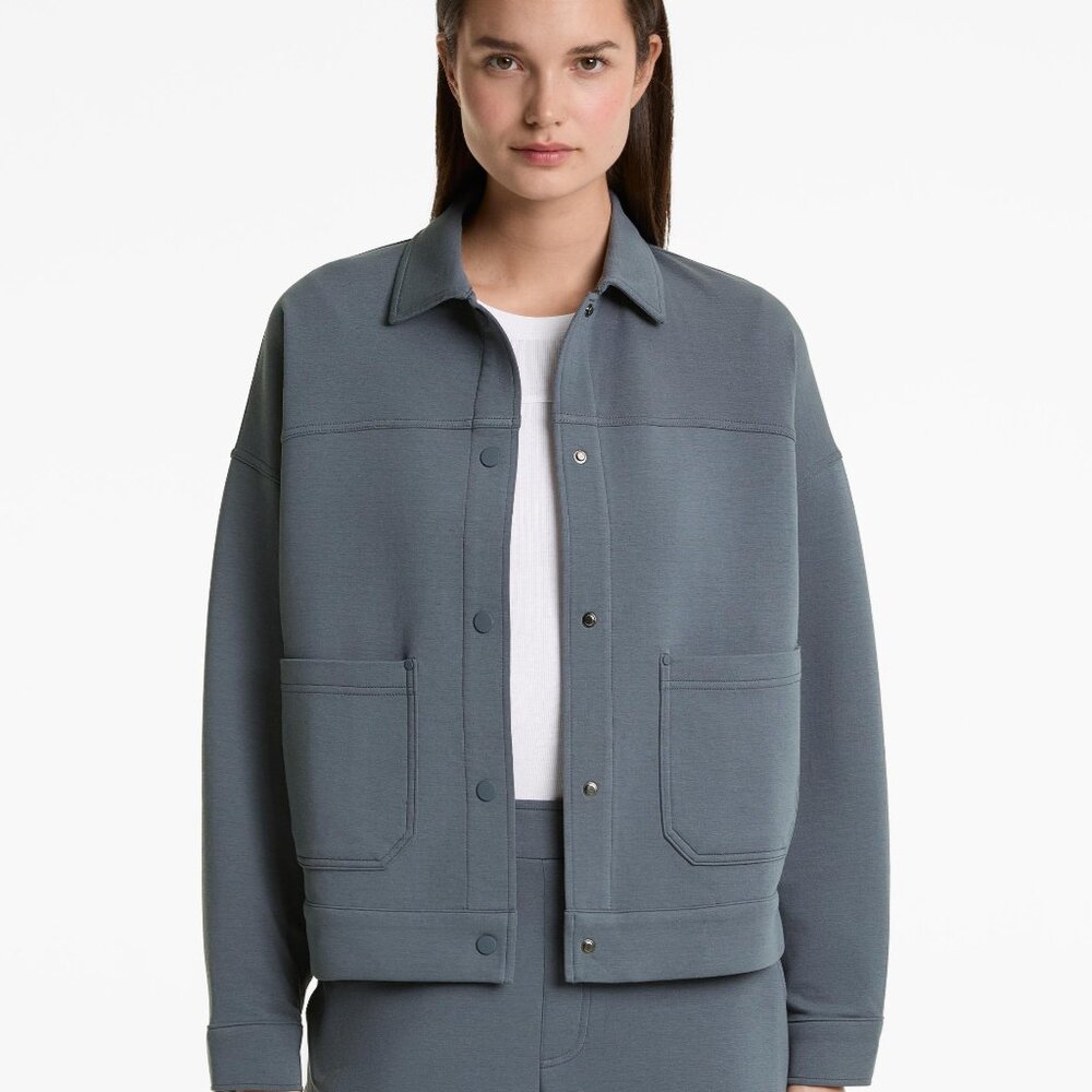 Oysho Buttoned Jacket